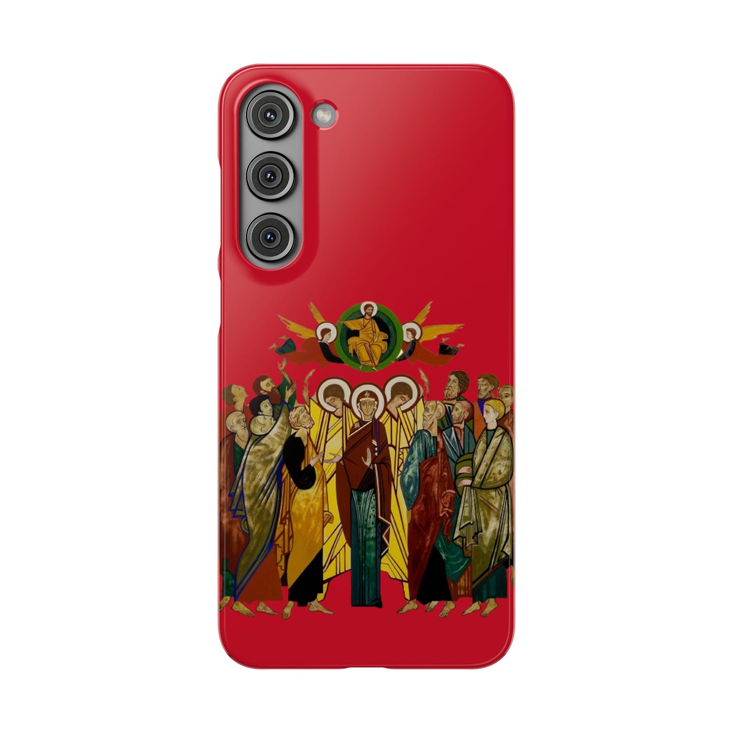 Ascension Samsung Galaxy' Snap Cases (Red)