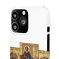 Apparition to the Disciples iPhone's Snap Cases (White)