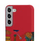 Annunciation Samsung Galaxy's Snap Cases (Red)