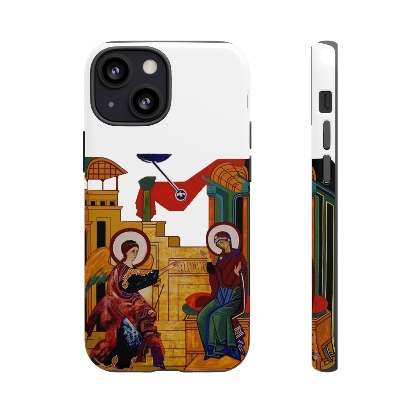 Annunciation Iphone's Tough Cases (White)