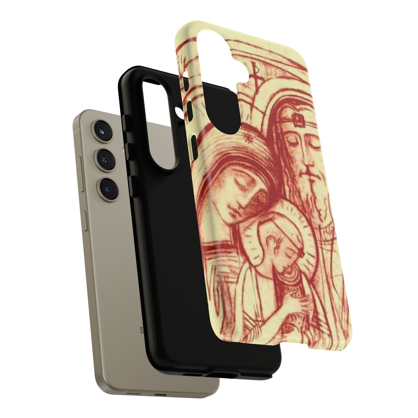 Holy Family of Nazareth Samsung Galaxy's Tough Cases