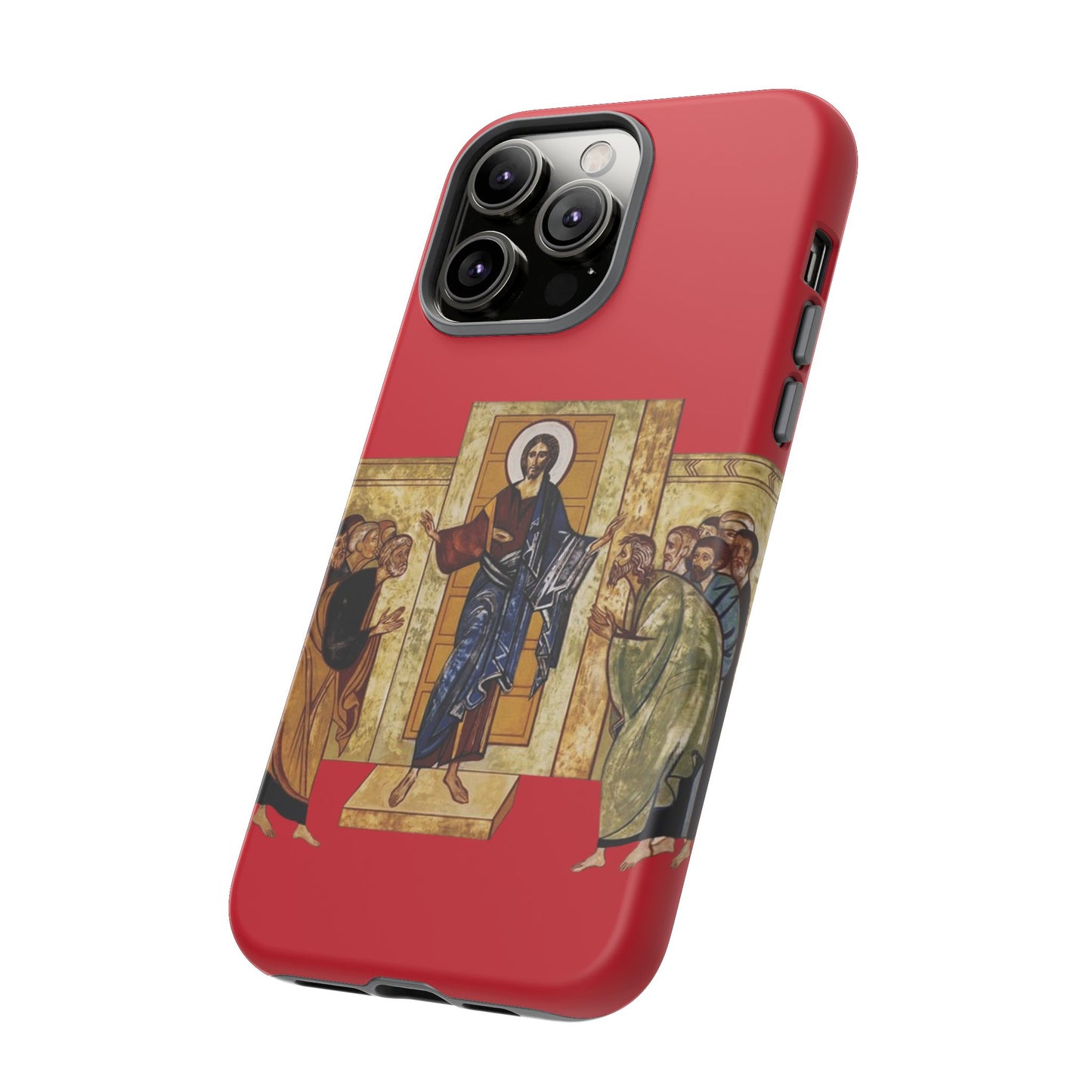 Apparition to the Disciples iPhone's Tough Cases (Red)