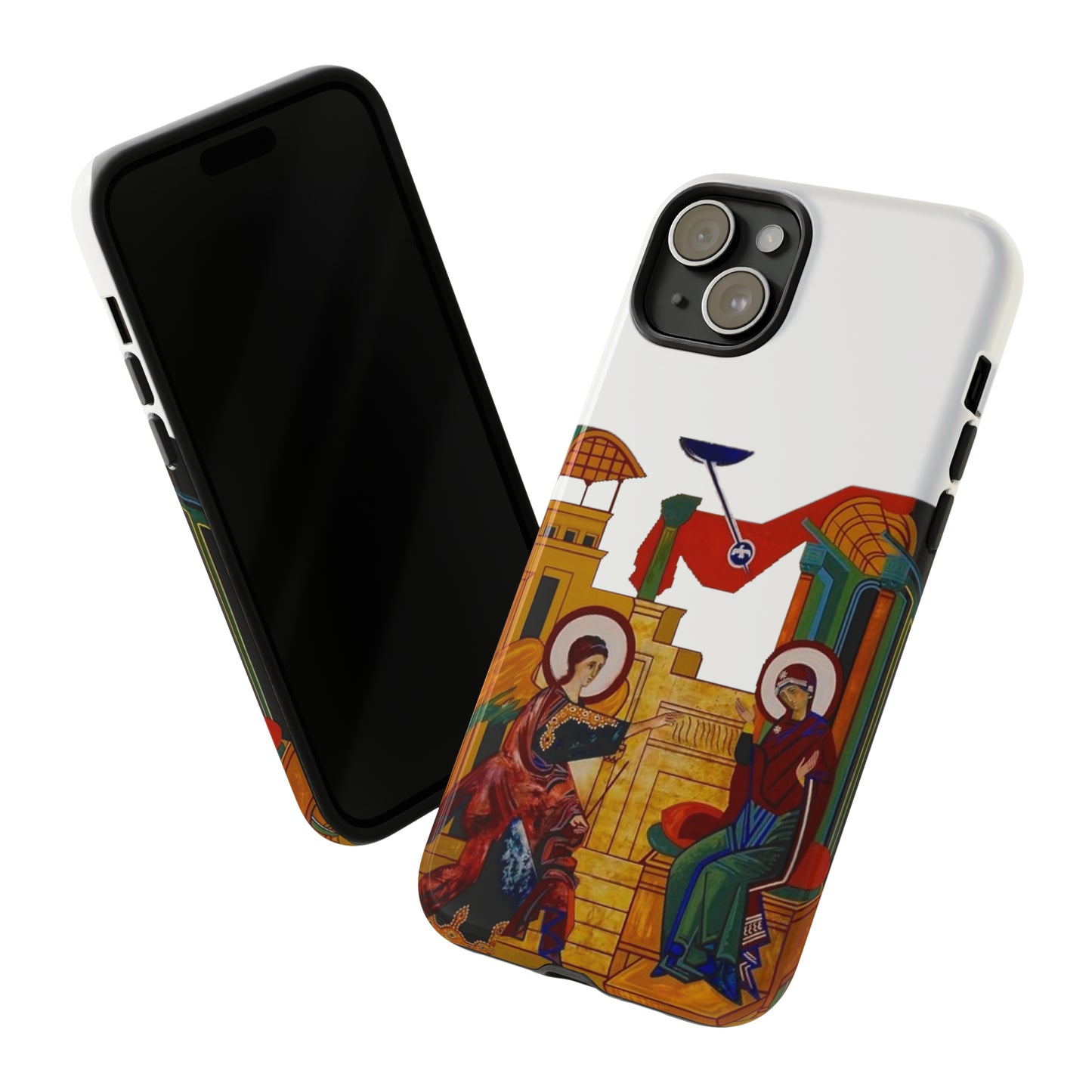 Annunciation Iphone's Tough Cases (White)