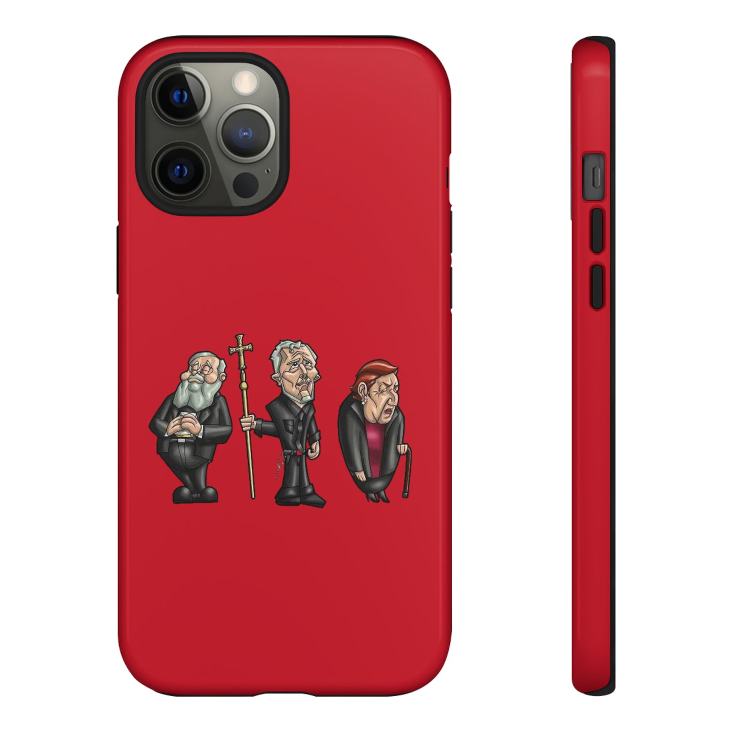 Initiators Cartoon iPhone's Red Tough Cases