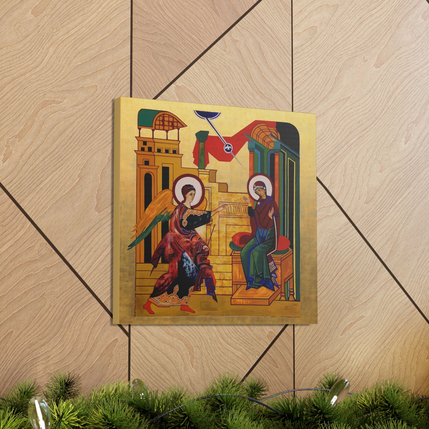 Annunciation Canvas