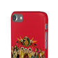 Ascension Iphone' Snap Cases (Red)