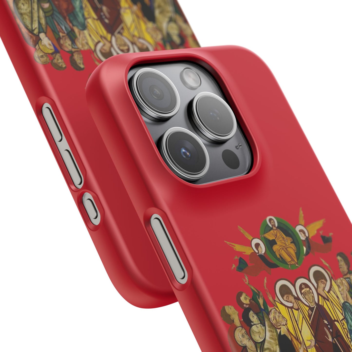 Ascension Iphone' Snap Cases (Red)