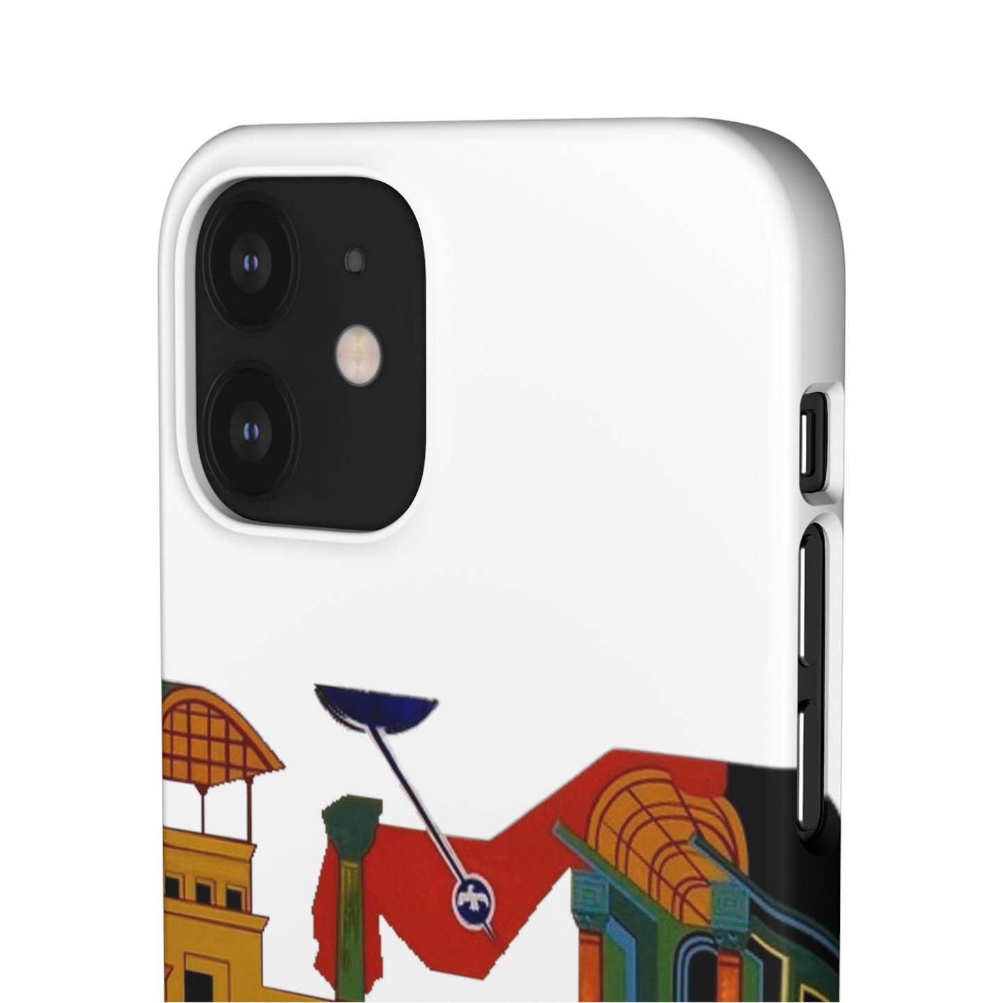 Annunciation Iphone's Snap Cases (White)