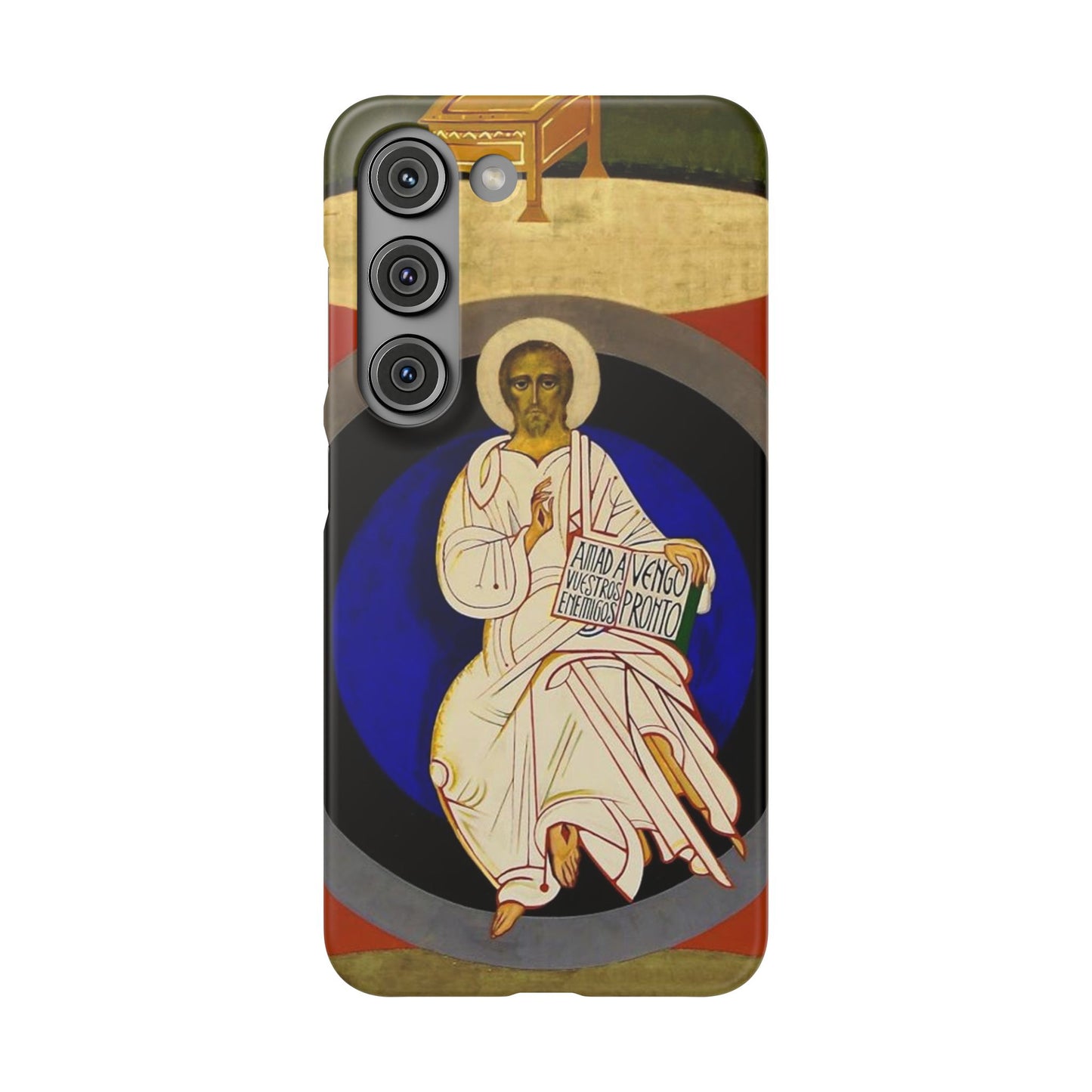 Pantocrator Samsung Galaxy's Snap Cases