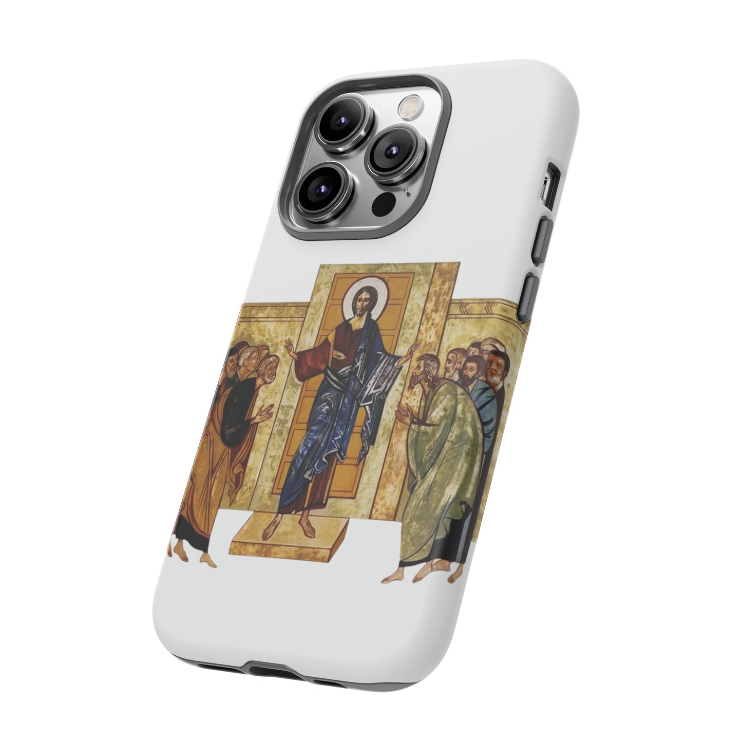 Apparition to the Disciples iPhone's Tough Cases (White)