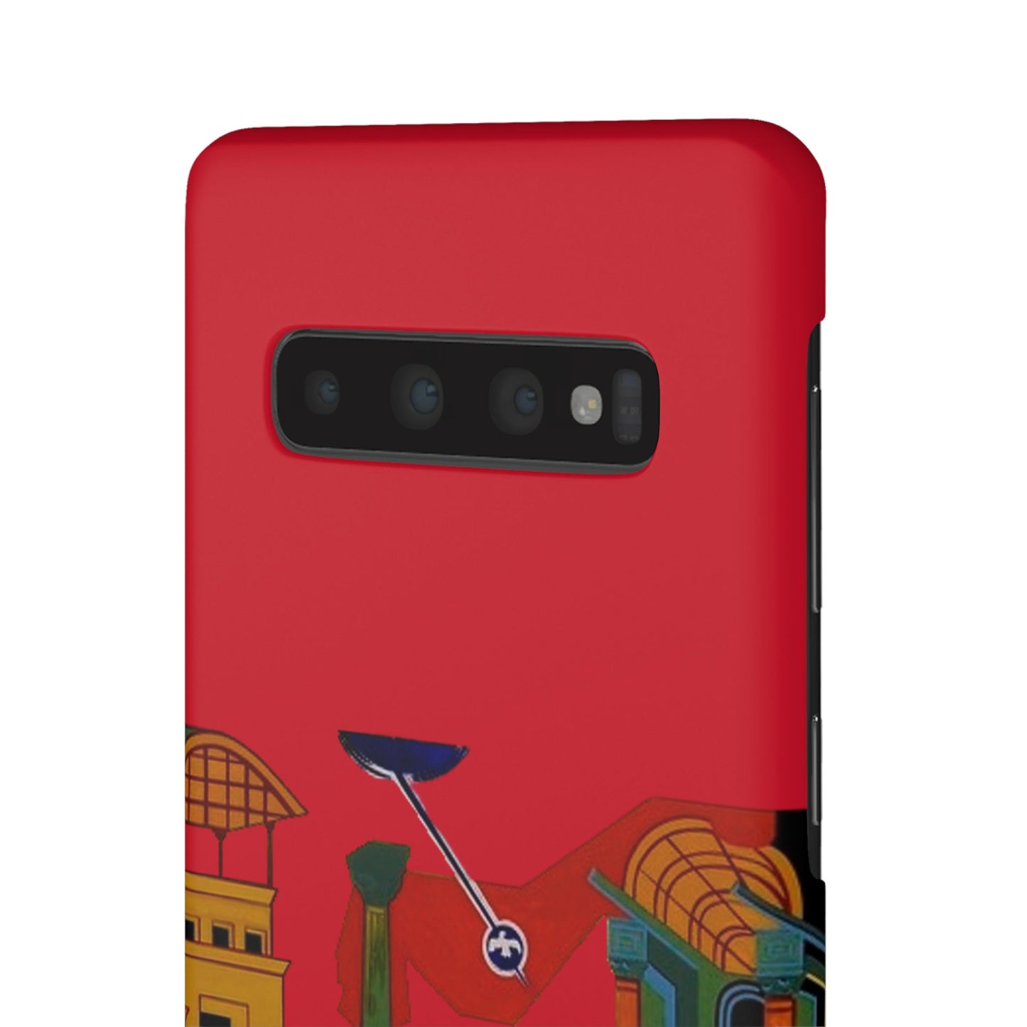 Annunciation Samsung Galaxy's Snap Cases (Red)