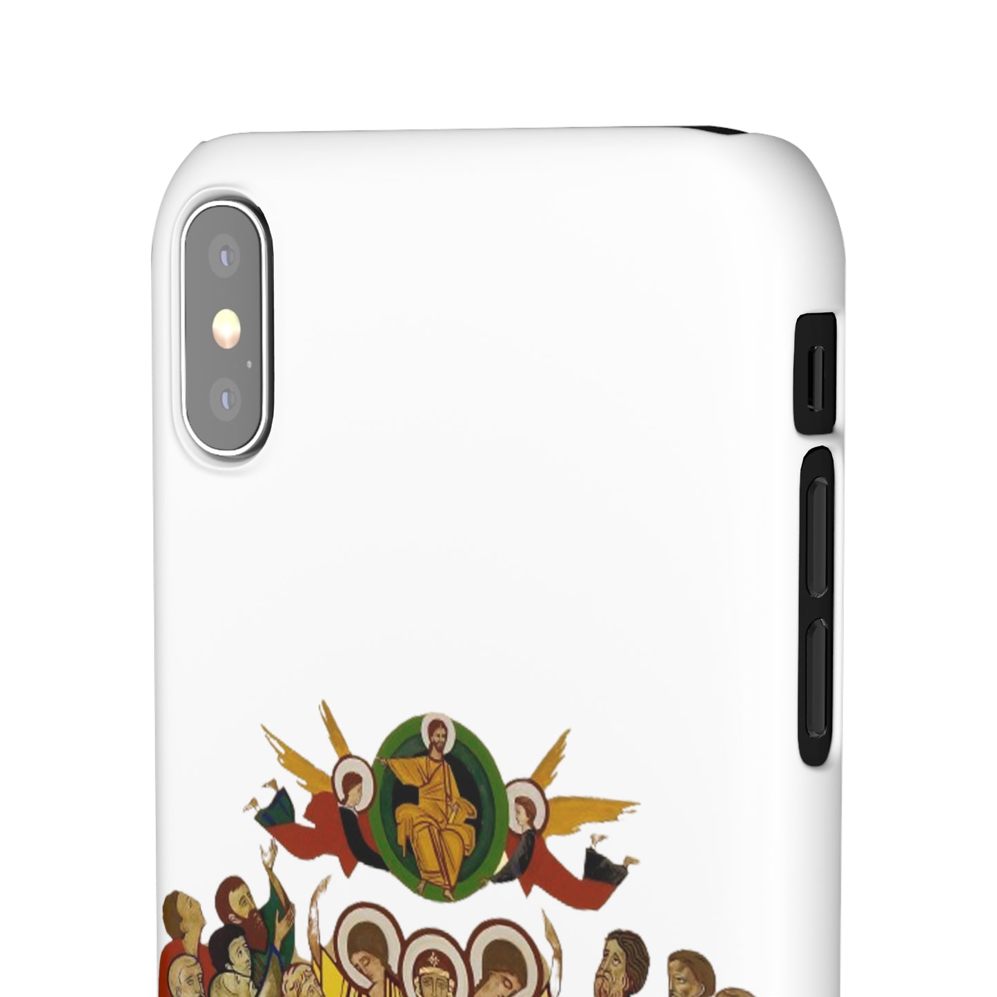 Ascension Iphone' Snap Cases (White)