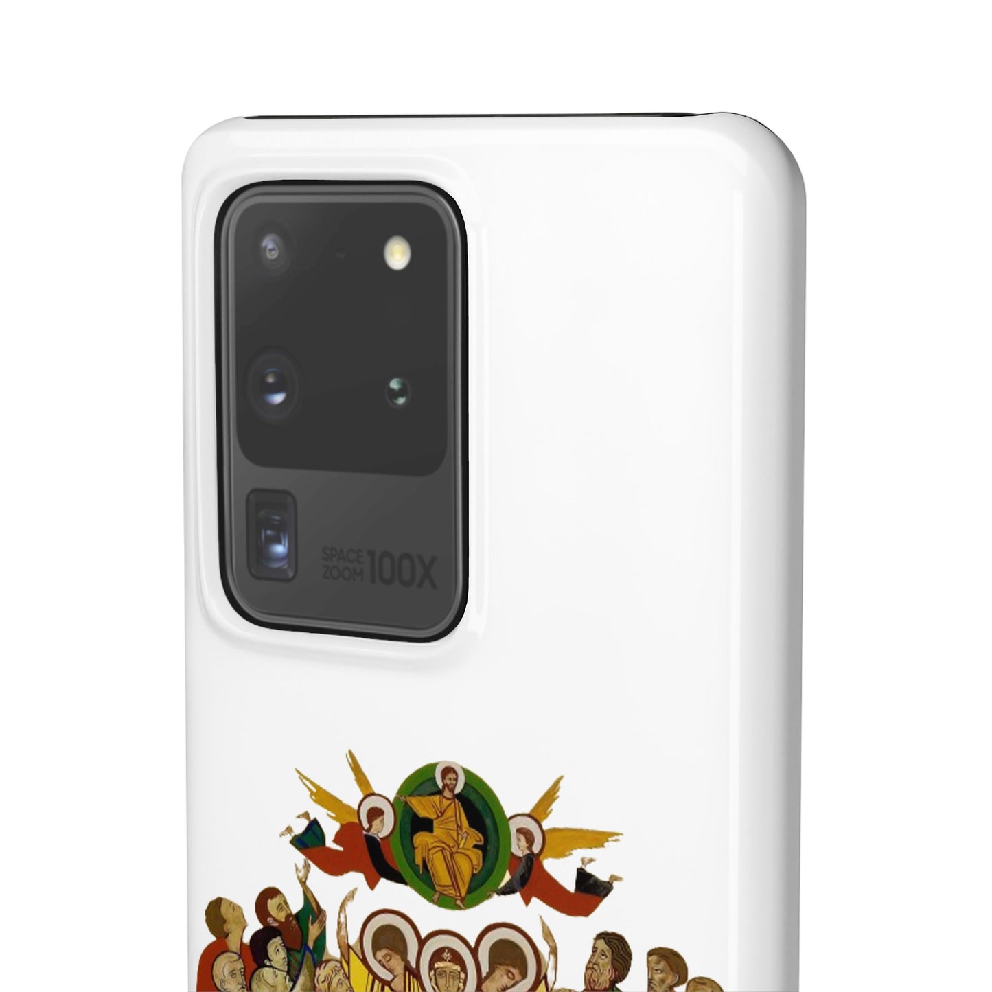 Ascension Samsung Galaxy' Snap Cases (White)