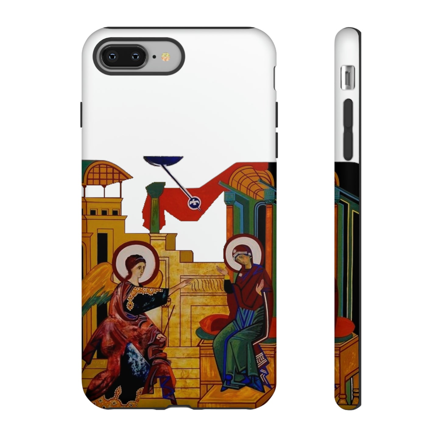 Annunciation Iphone's Tough Cases (White)