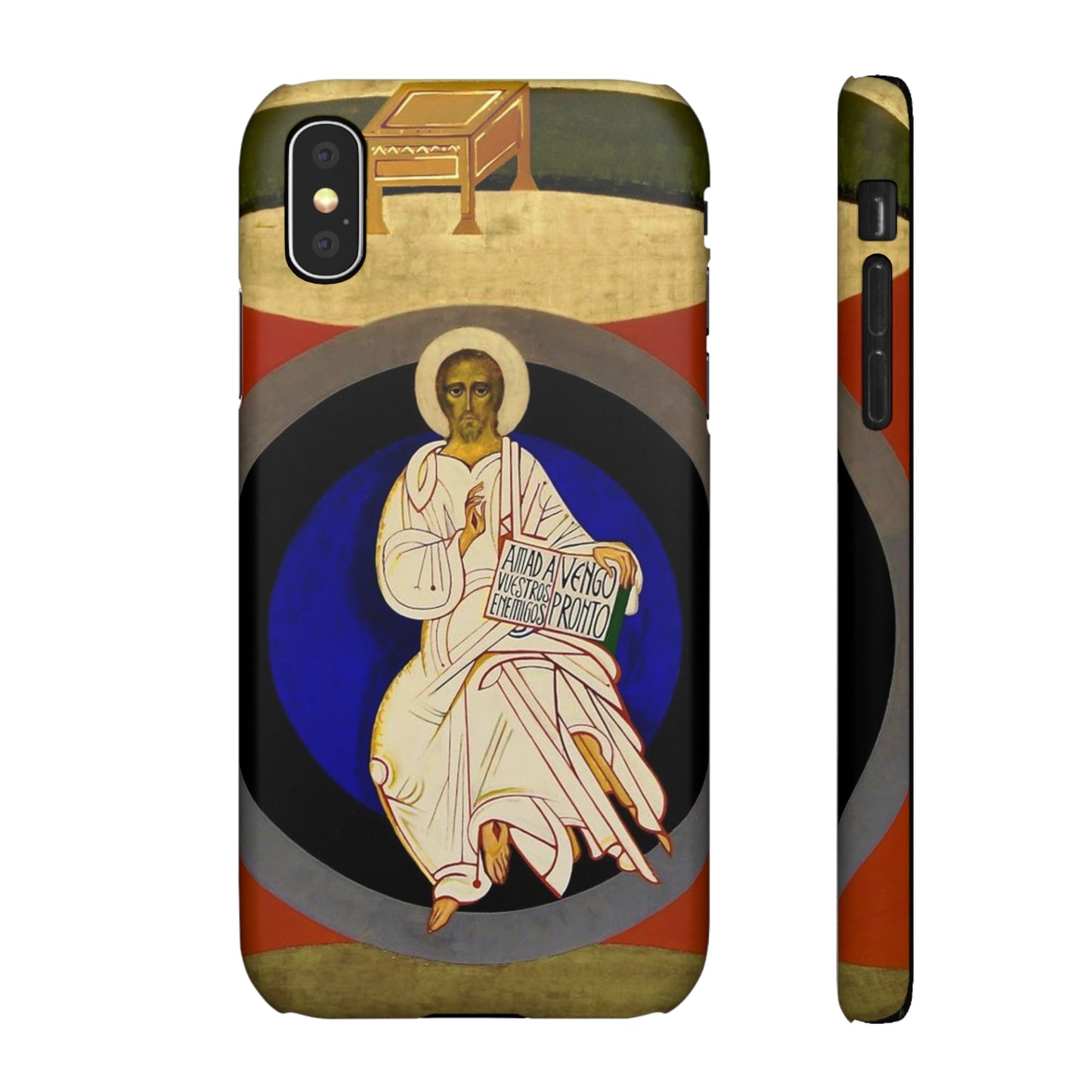 Pantocrator Iphone's Snap Cases