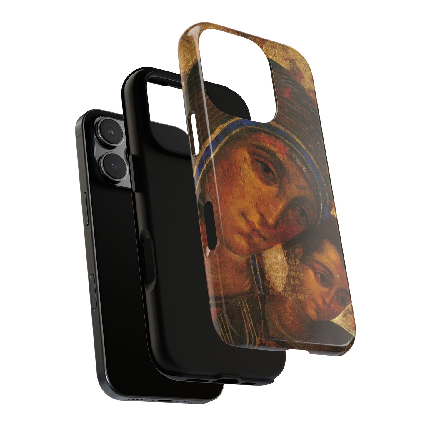 Virgin of the Way iPhone's Tough Cases