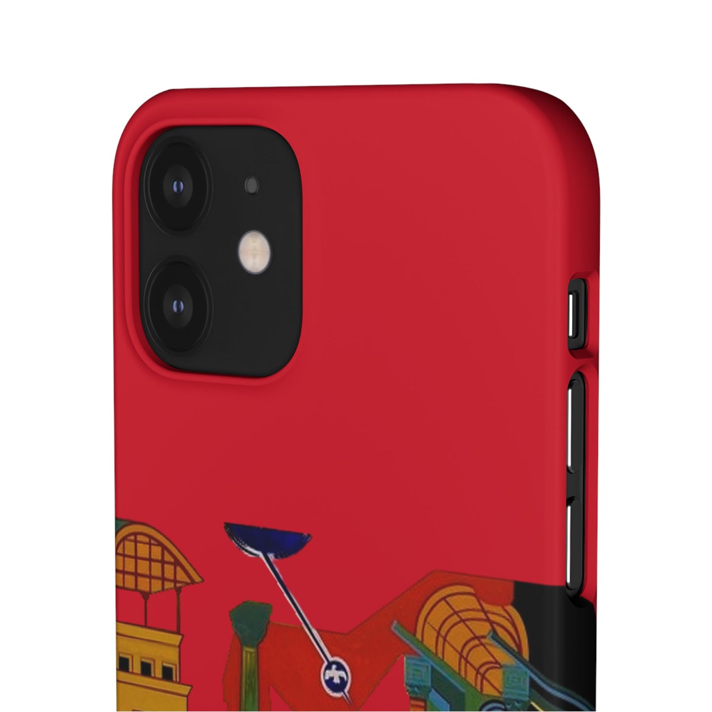 Annunciation Iphone's Snap Cases (Red)