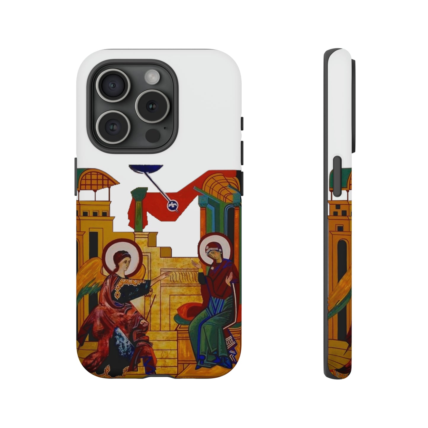 Annunciation Iphone's Tough Cases (White)