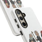 Initiators Cartoon Samsung Galaxy's white Tough Cases