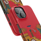 Annunciation Iphone's Snap Cases (Red)