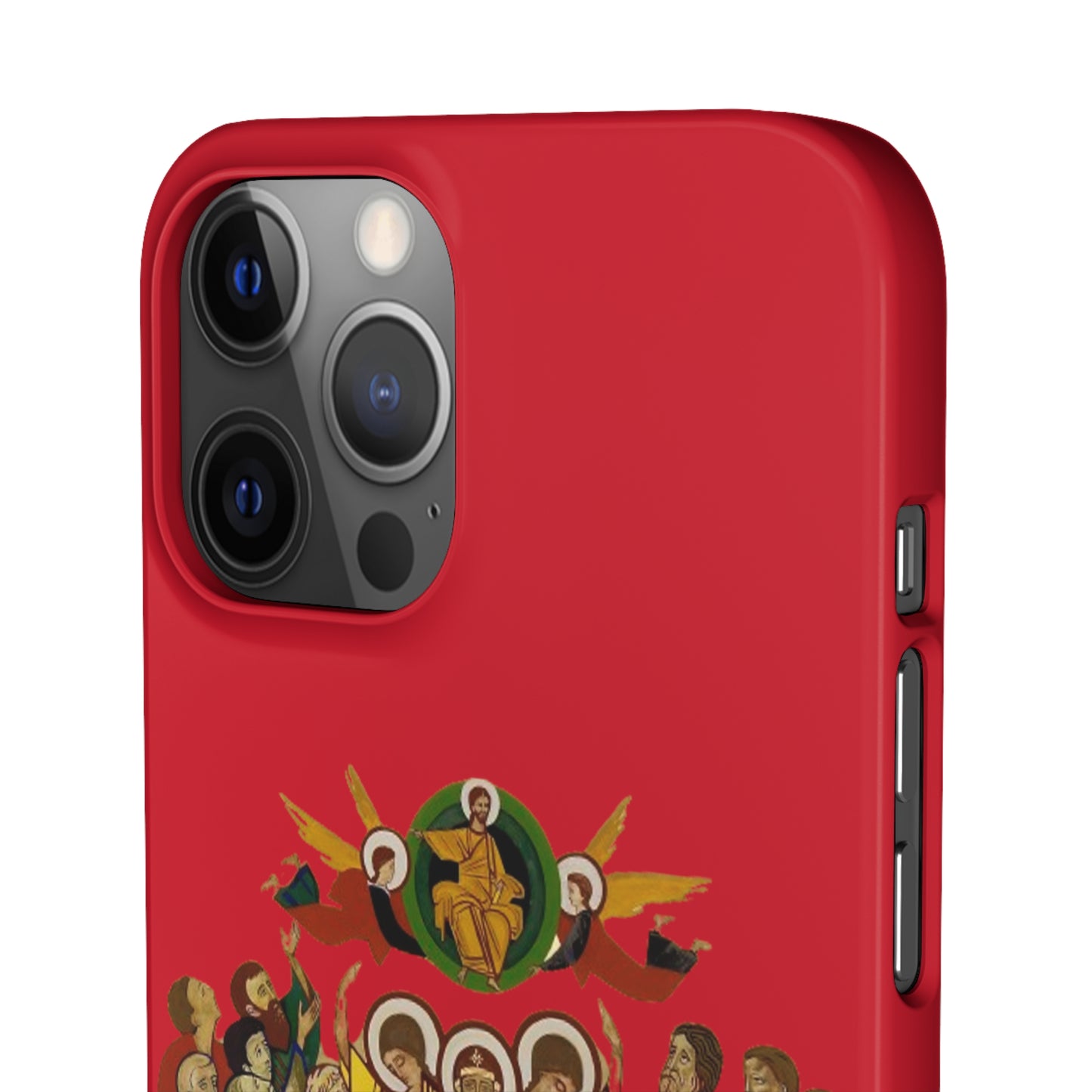 Ascension Iphone' Snap Cases (Red)