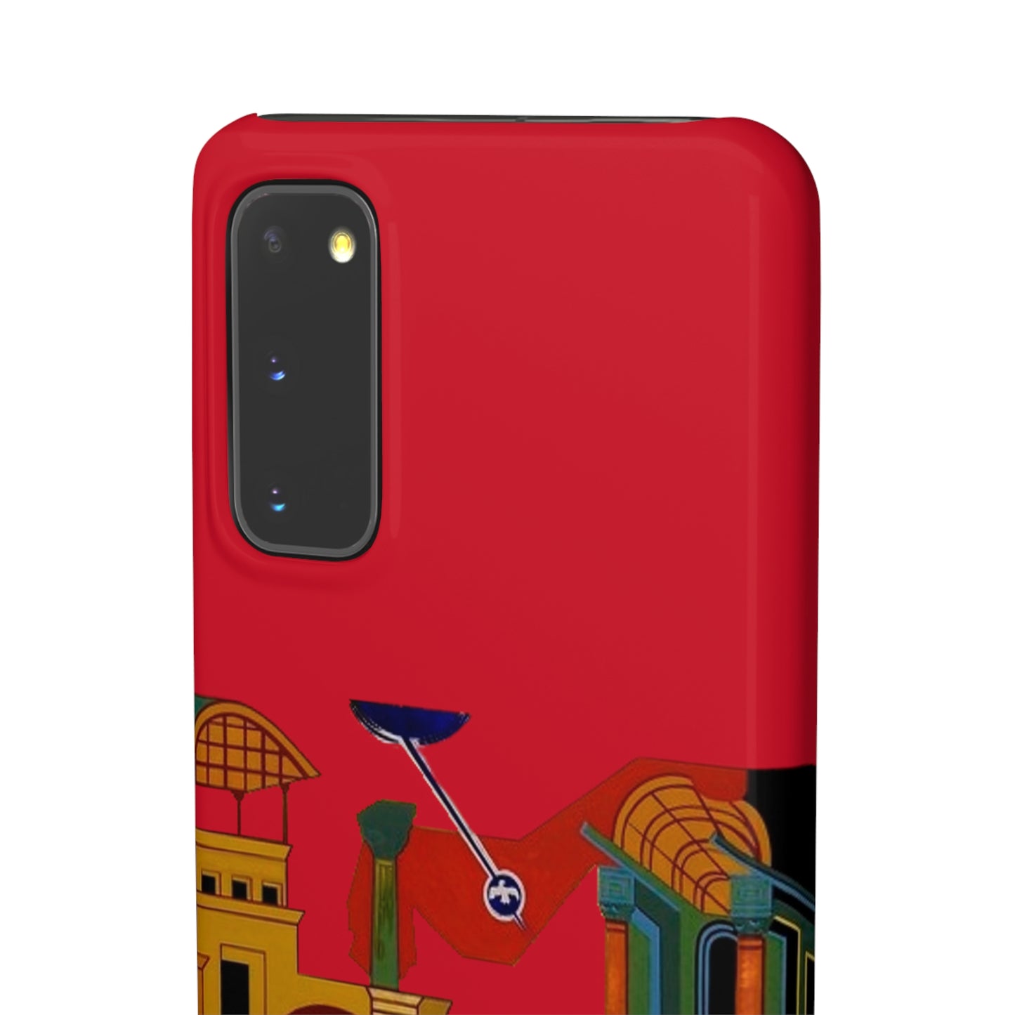 Annunciation Samsung Galaxy's Snap Cases (Red)