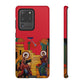 Annunciation Samsung Galaxy's Tough Cases (Red)