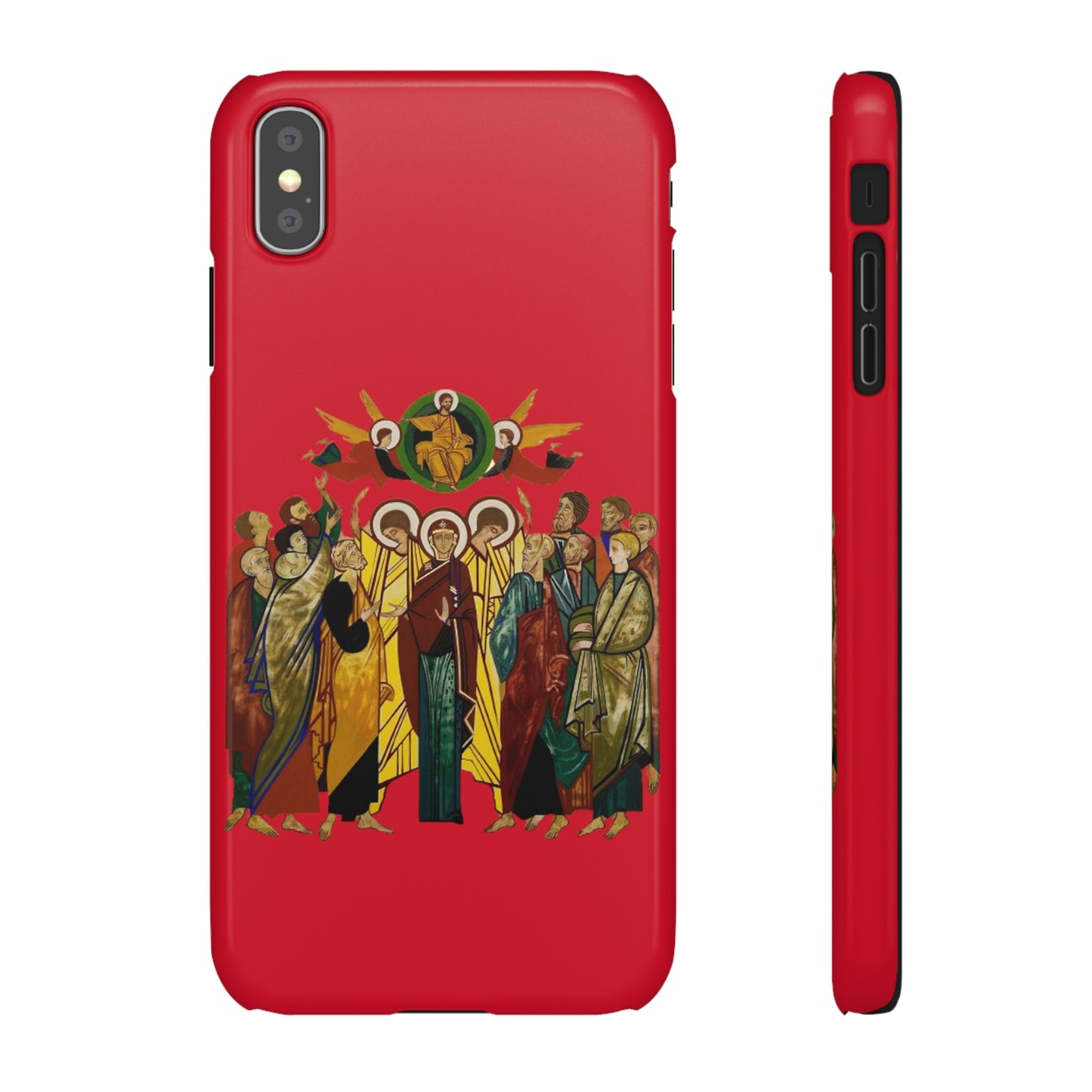 Ascension Iphone' Snap Cases (Red)