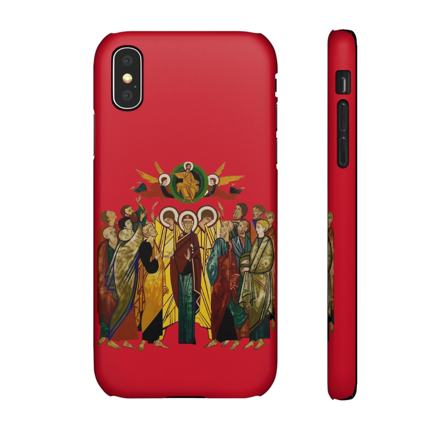 Ascension Iphone' Snap Cases (Red)