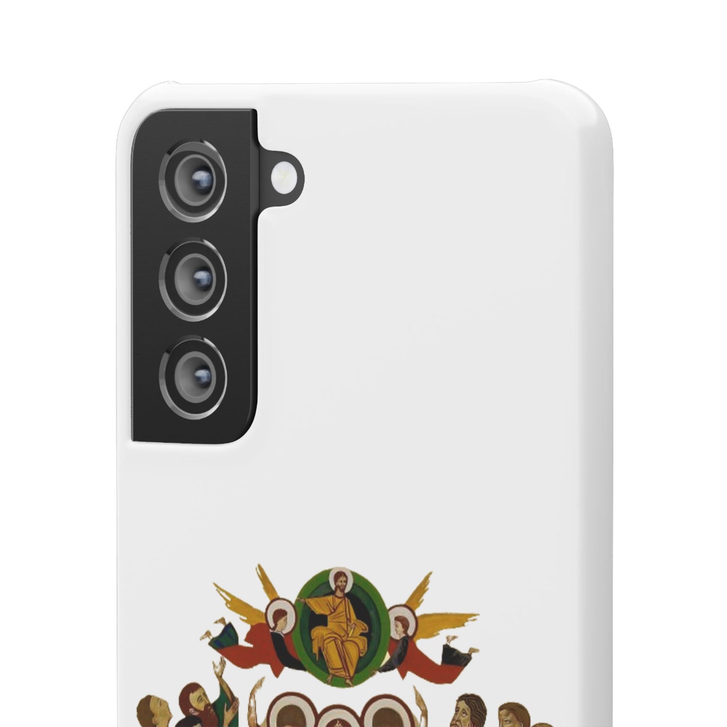 Ascension Samsung Galaxy' Snap Cases (White)