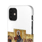 Apparition to the Disciples iPhone's Snap Cases (White)