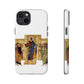 Apparition to the Disciples iPhone's Tough Cases (White)