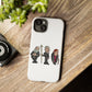 Initiators Cartoon iPhone's white Tough Cases