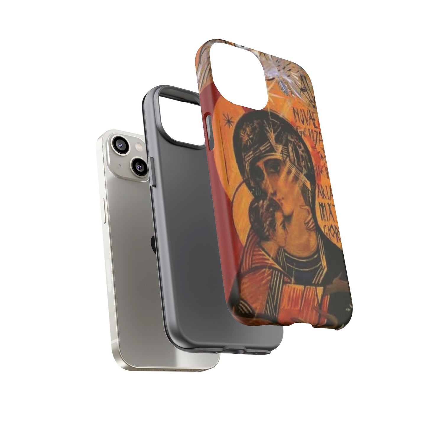 Our Lady of the Third Millennium Iphone's Tough Cases