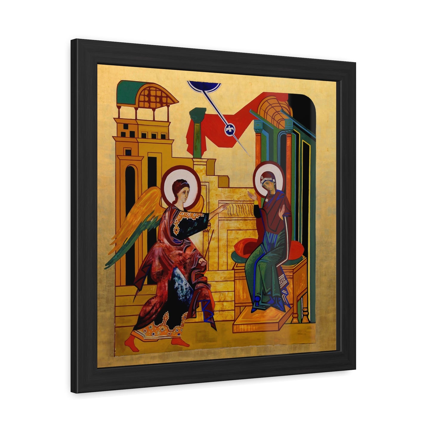 Annunciation Framed