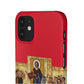 Apparition to the Disciples iPhone's Snap Cases (Red)