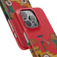 Annunciation Iphone's Snap Cases (Red)