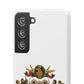 Ascension Samsung Galaxy' Snap Cases (White)