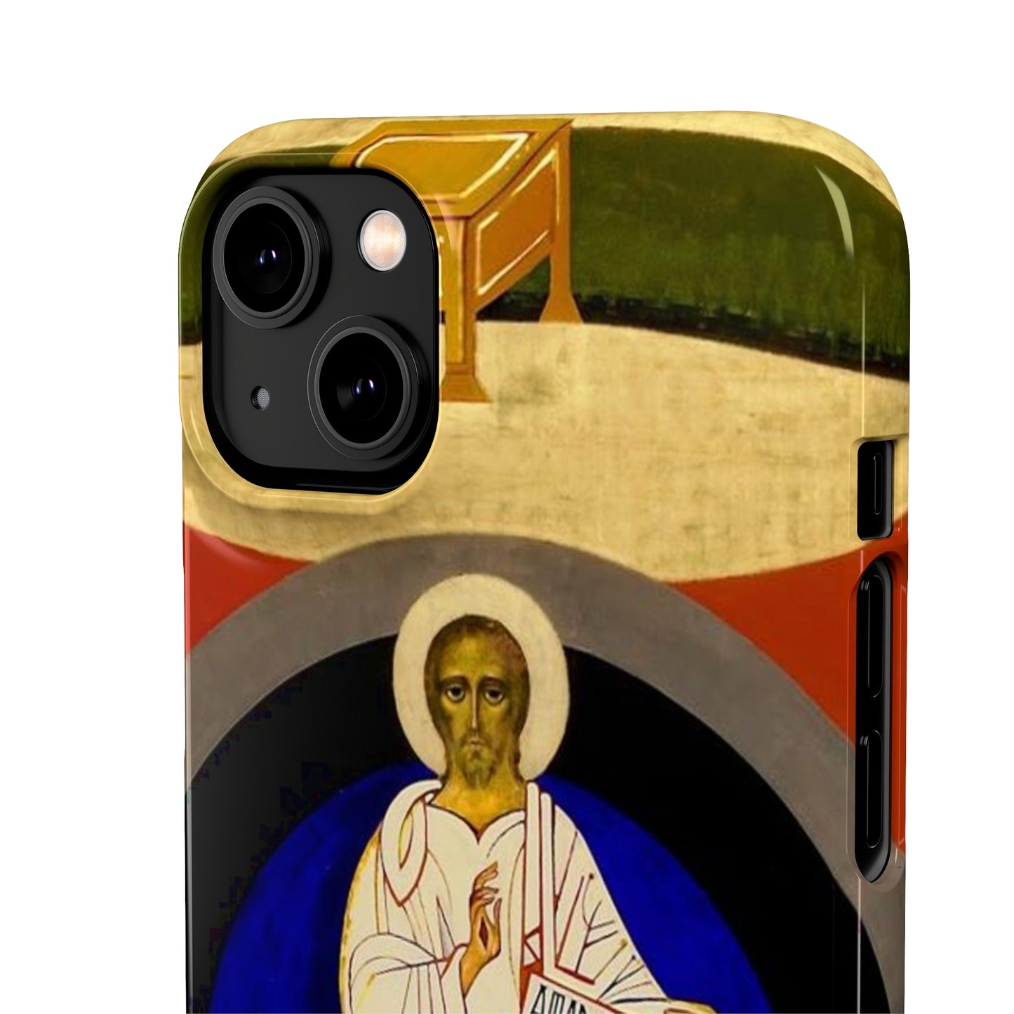 Pantocrator Iphone's Snap Cases