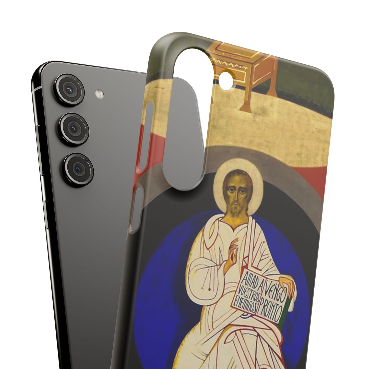 Pantocrator Samsung Galaxy's Snap Cases