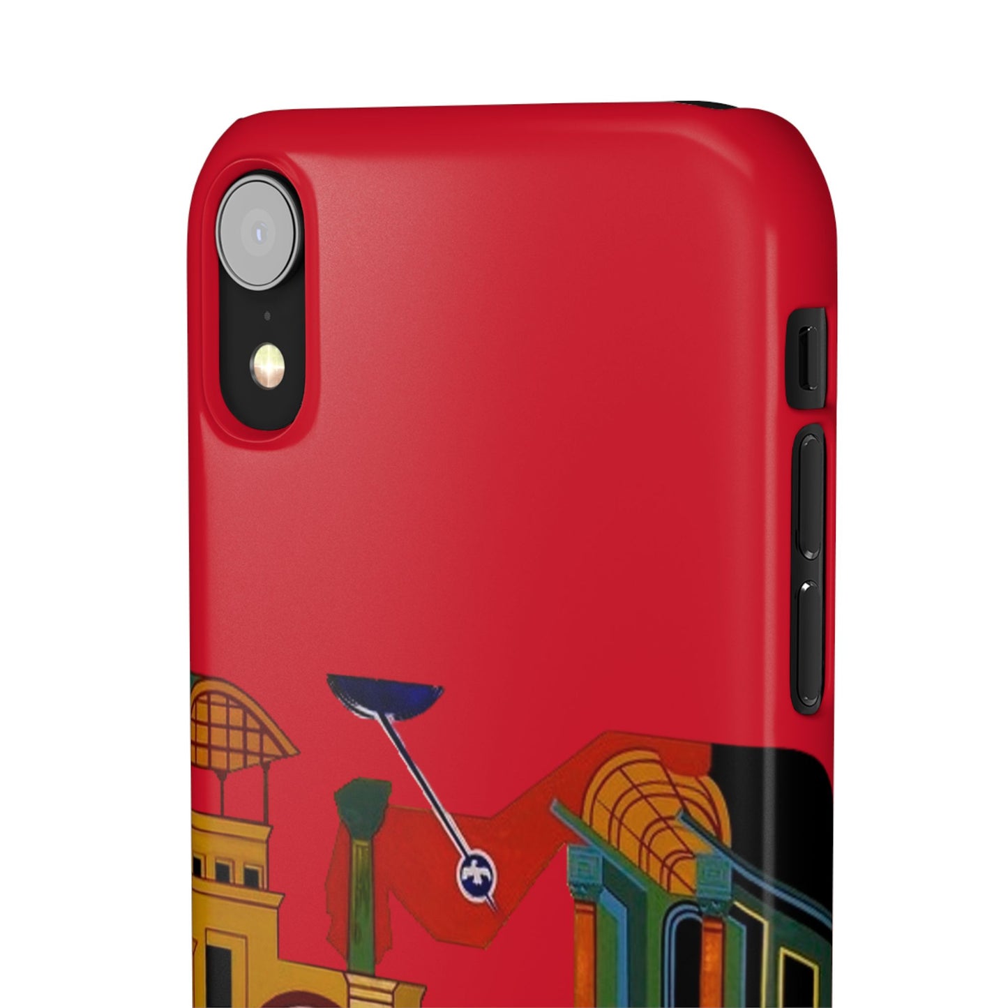 Annunciation Iphone's Snap Cases (Red)