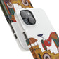 Annunciation Iphone's Snap Cases (White)