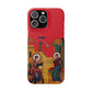 Annunciation Iphone's Snap Cases (Red)