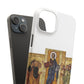 Apparition to the Disciples iPhone's Snap Cases (White)