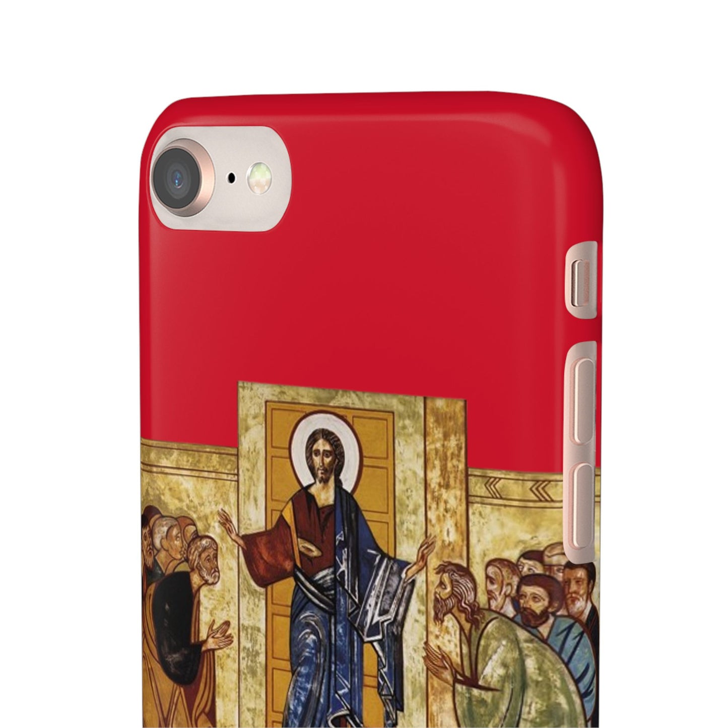 Apparition to the Disciples iPhone's Snap Cases (Red)