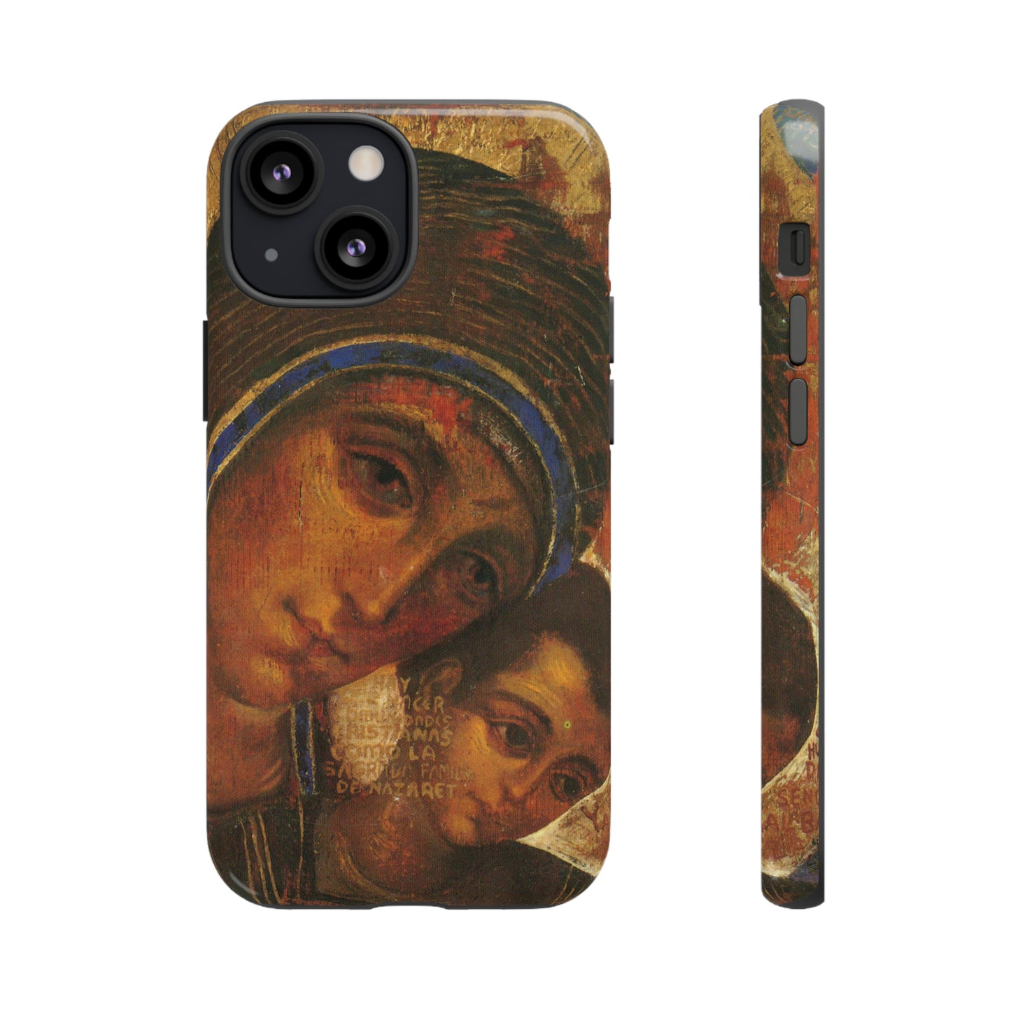 Virgin of the Way iPhone's Tough Cases