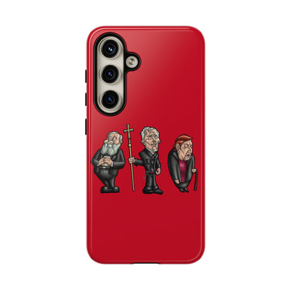 Initiators Cartoon Samsung Galaxy's Red Tough Cases