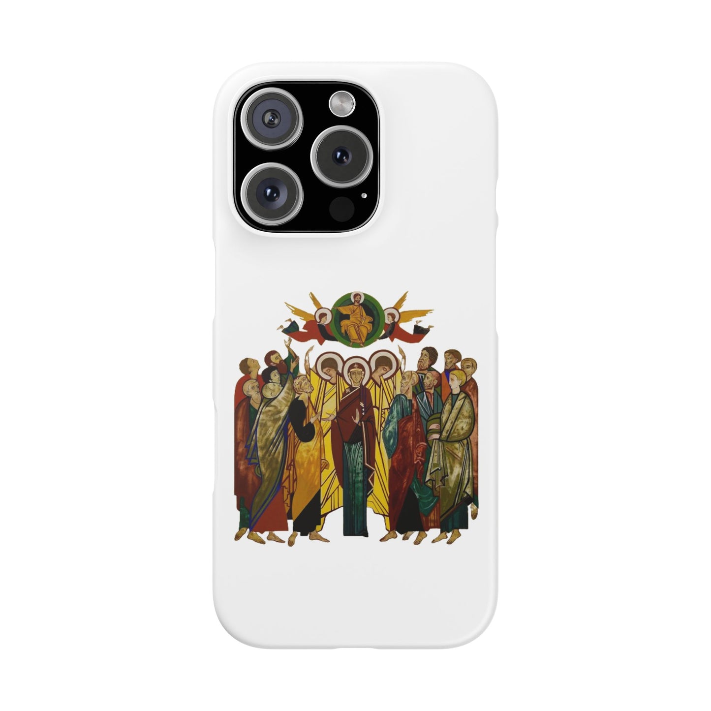 Ascension Iphone' Snap Cases (White)