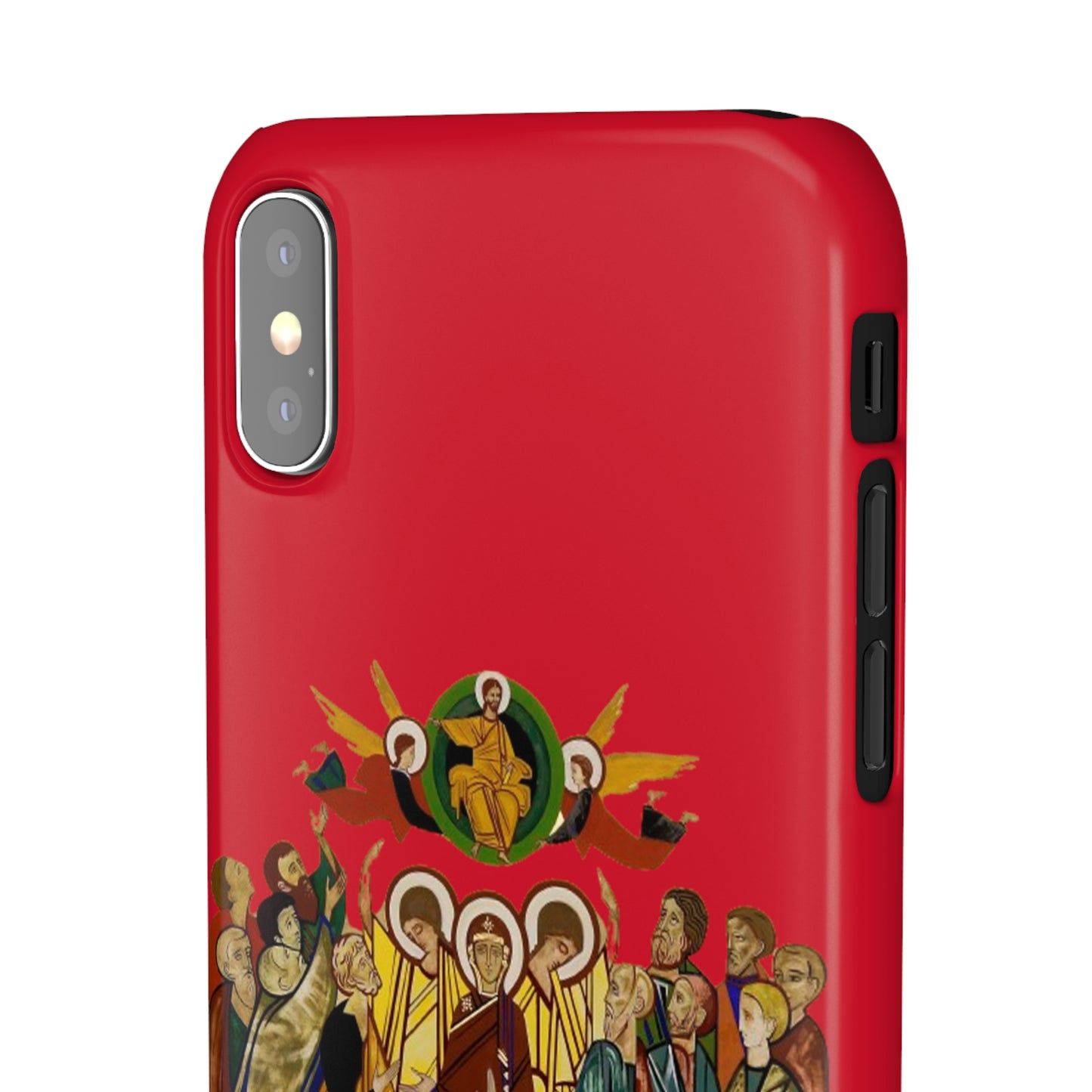 Ascension Iphone' Snap Cases (Red)