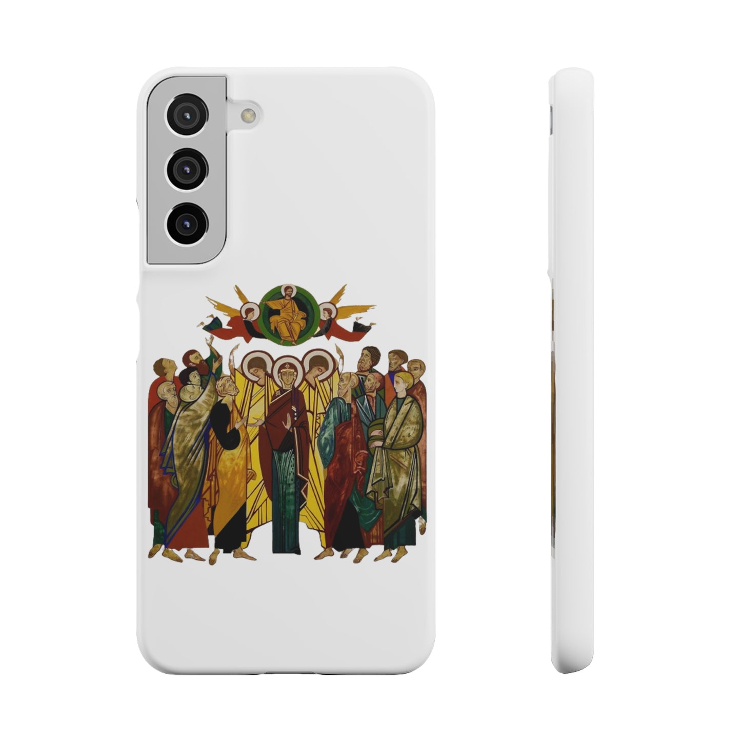 Ascension Samsung Galaxy' Snap Cases (White)